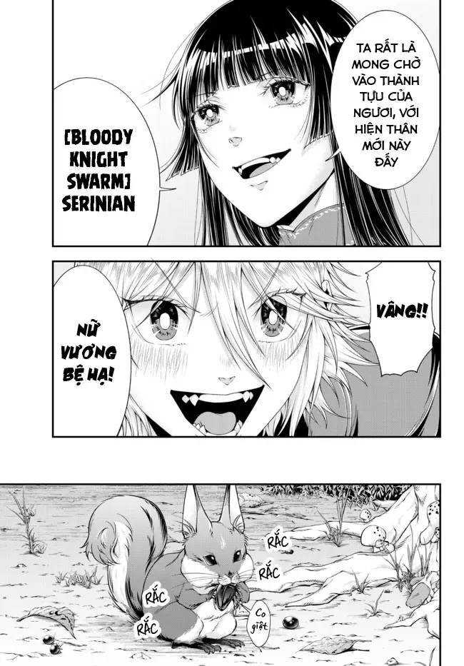 Chiến Lược Dị Giới Của Nữ Vương Swarm Chapter 17 - Trang 17