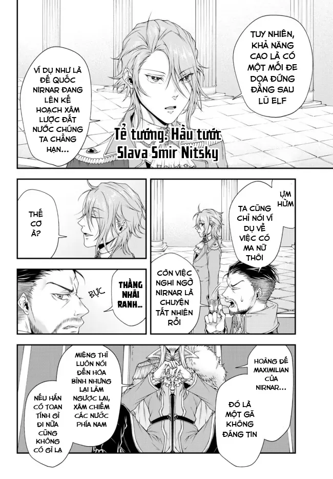 Chiến Lược Dị Giới Của Nữ Vương Swarm Chapter 17 - Trang 20