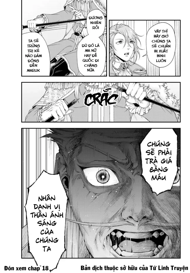 Chiến Lược Dị Giới Của Nữ Vương Swarm Chapter 17 - Trang 21