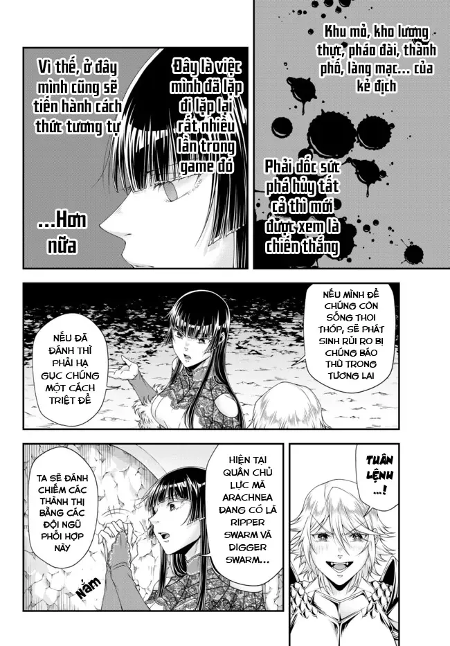Chiến Lược Dị Giới Của Nữ Vương Swarm Chapter 17 - Trang 8