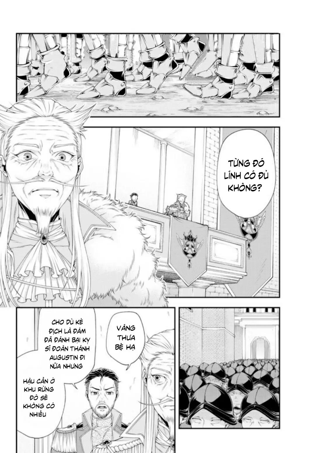 Chiến Lược Dị Giới Của Nữ Vương Swarm Chapter 18 - Trang 5