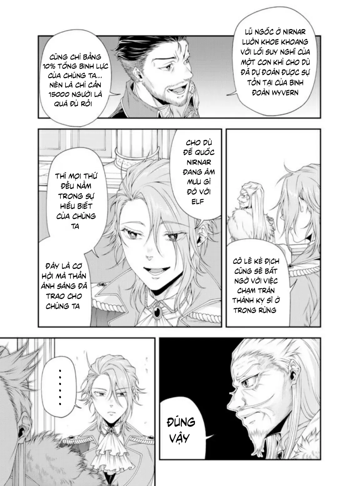 Chiến Lược Dị Giới Của Nữ Vương Swarm Chapter 18 - Trang 6