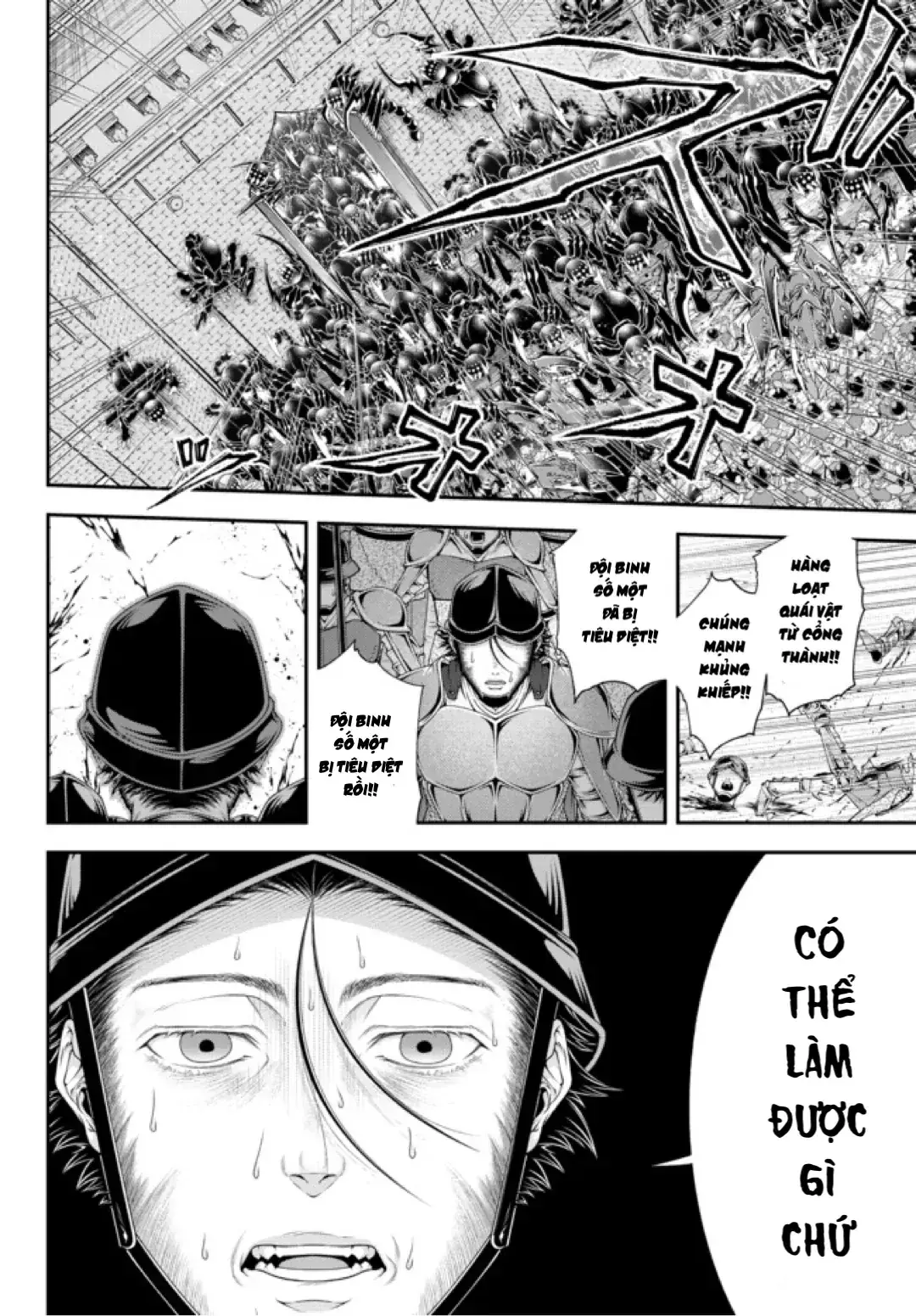 Chiến Lược Dị Giới Của Nữ Vương Swarm Chapter 20 - Trang 10