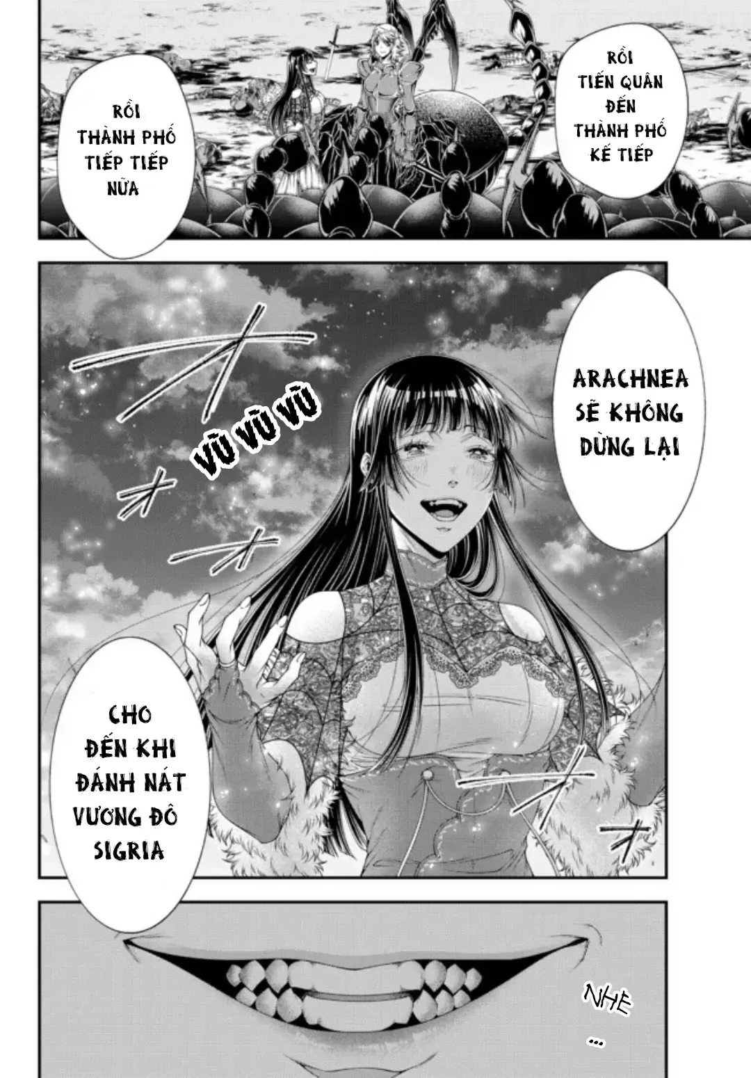 Chiến Lược Dị Giới Của Nữ Vương Swarm Chapter 22 - Trang 9