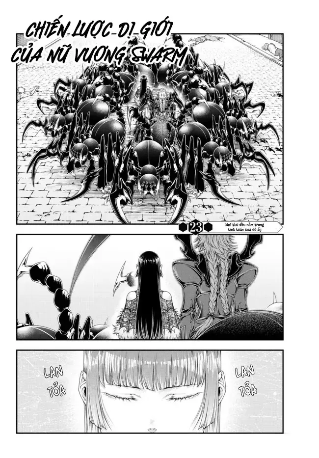 Chiến Lược Dị Giới Của Nữ Vương Swarm Chapter 23 - Trang 4