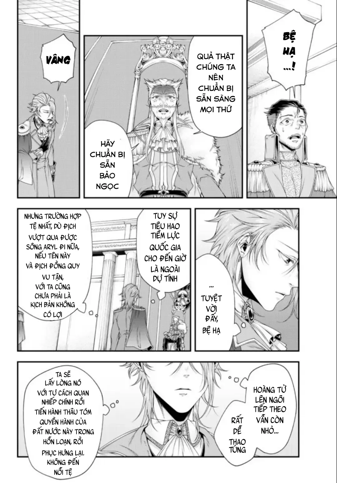 Chiến Lược Dị Giới Của Nữ Vương Swarm Chapter 24 - Trang 11
