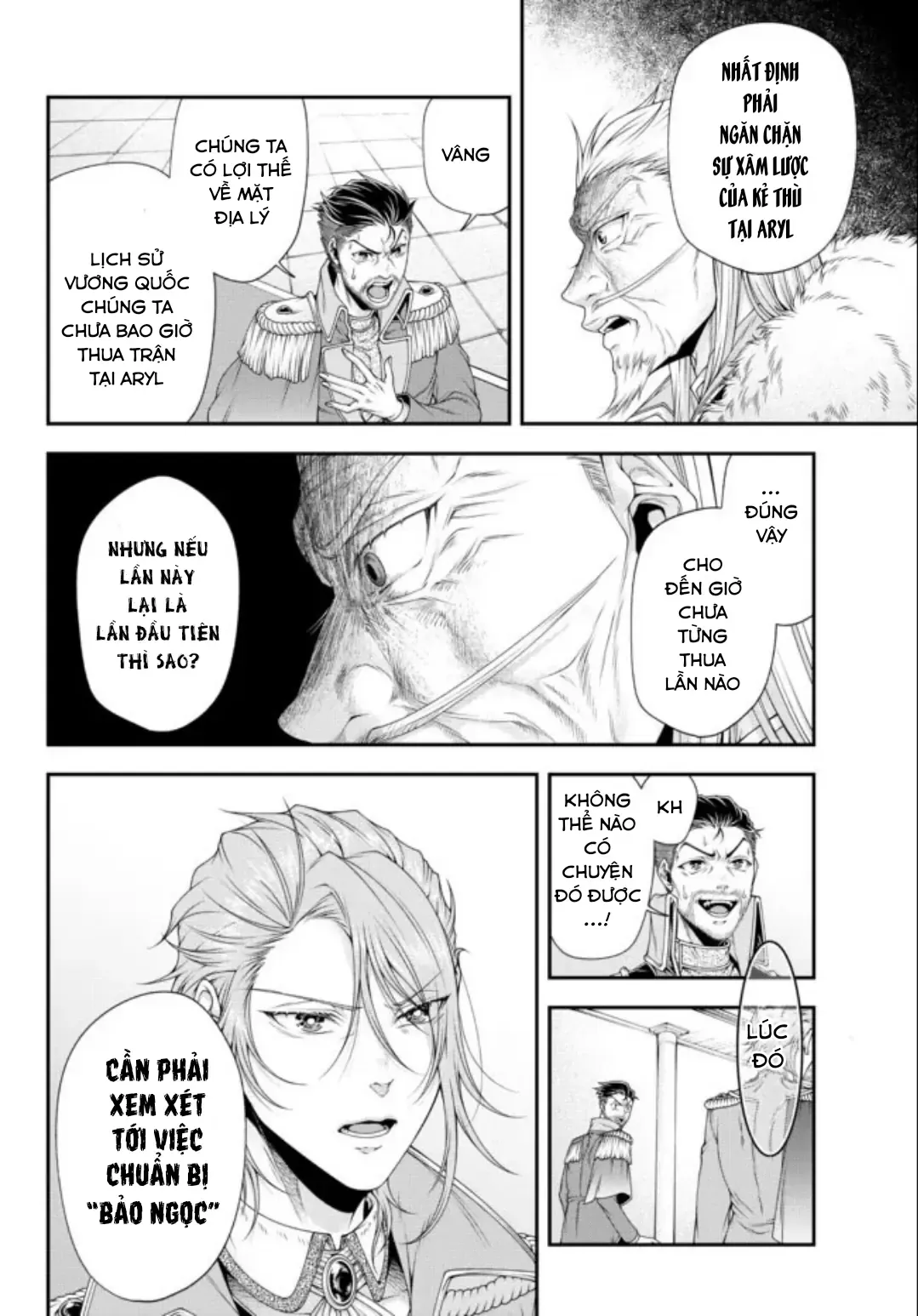 Chiến Lược Dị Giới Của Nữ Vương Swarm Chapter 24 - Trang 7