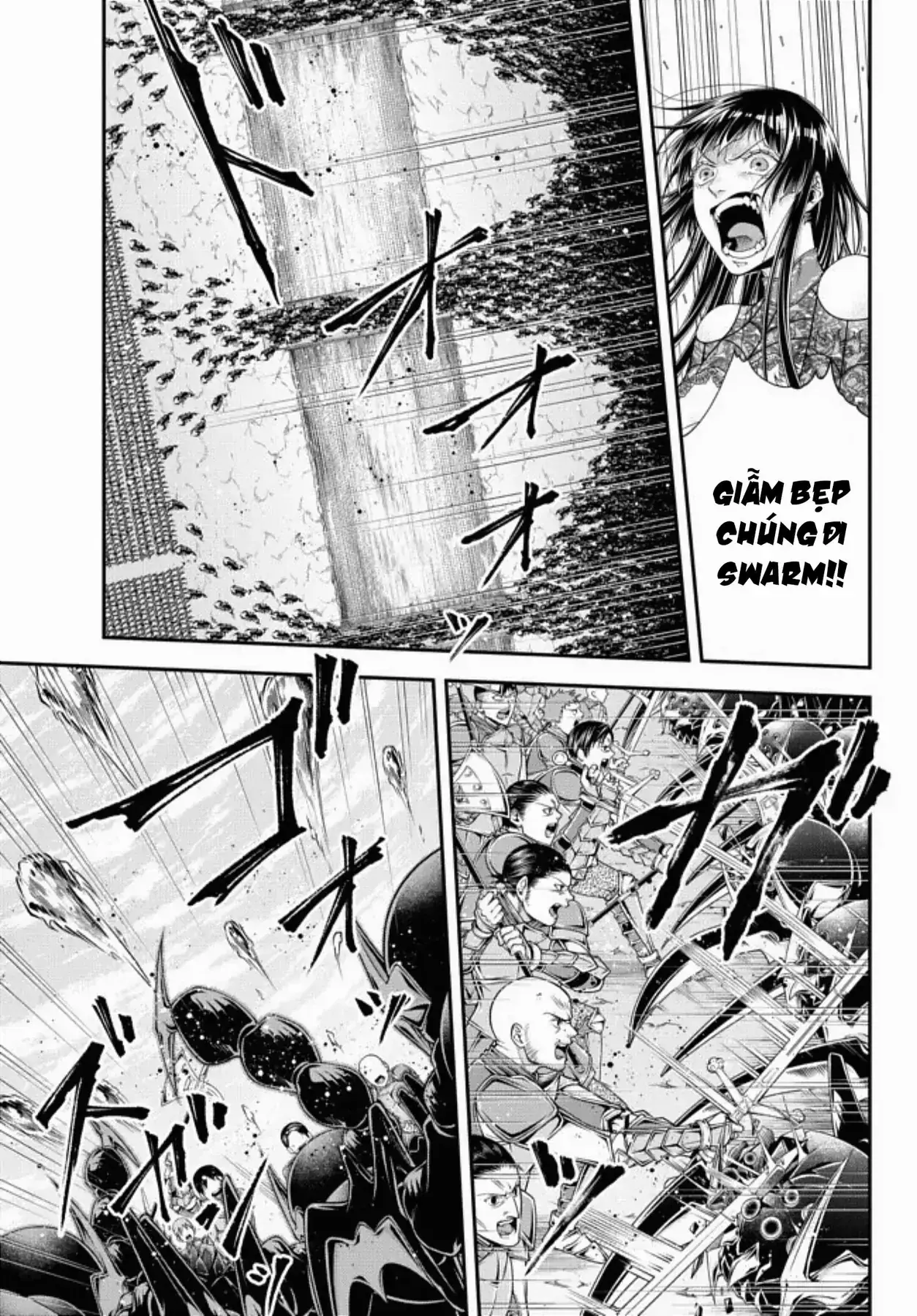 Chiến Lược Dị Giới Của Nữ Vương Swarm Chapter 26 - Trang 15