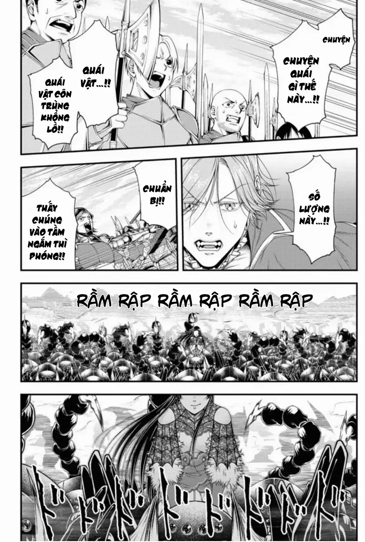Chiến Lược Dị Giới Của Nữ Vương Swarm Chapter 26 - Trang 6