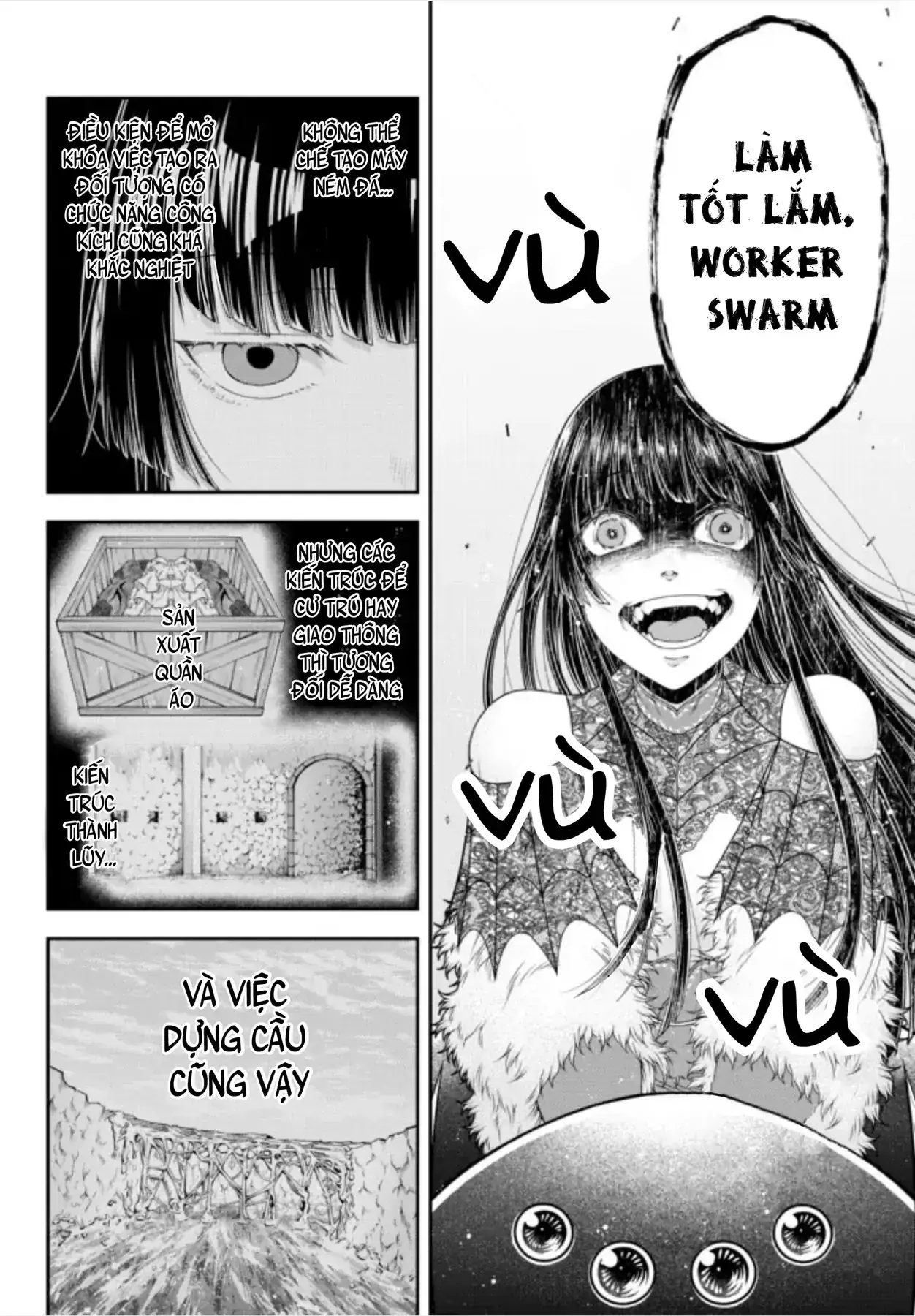 Chiến Lược Dị Giới Của Nữ Vương Swarm Chapter 27 - Trang 9