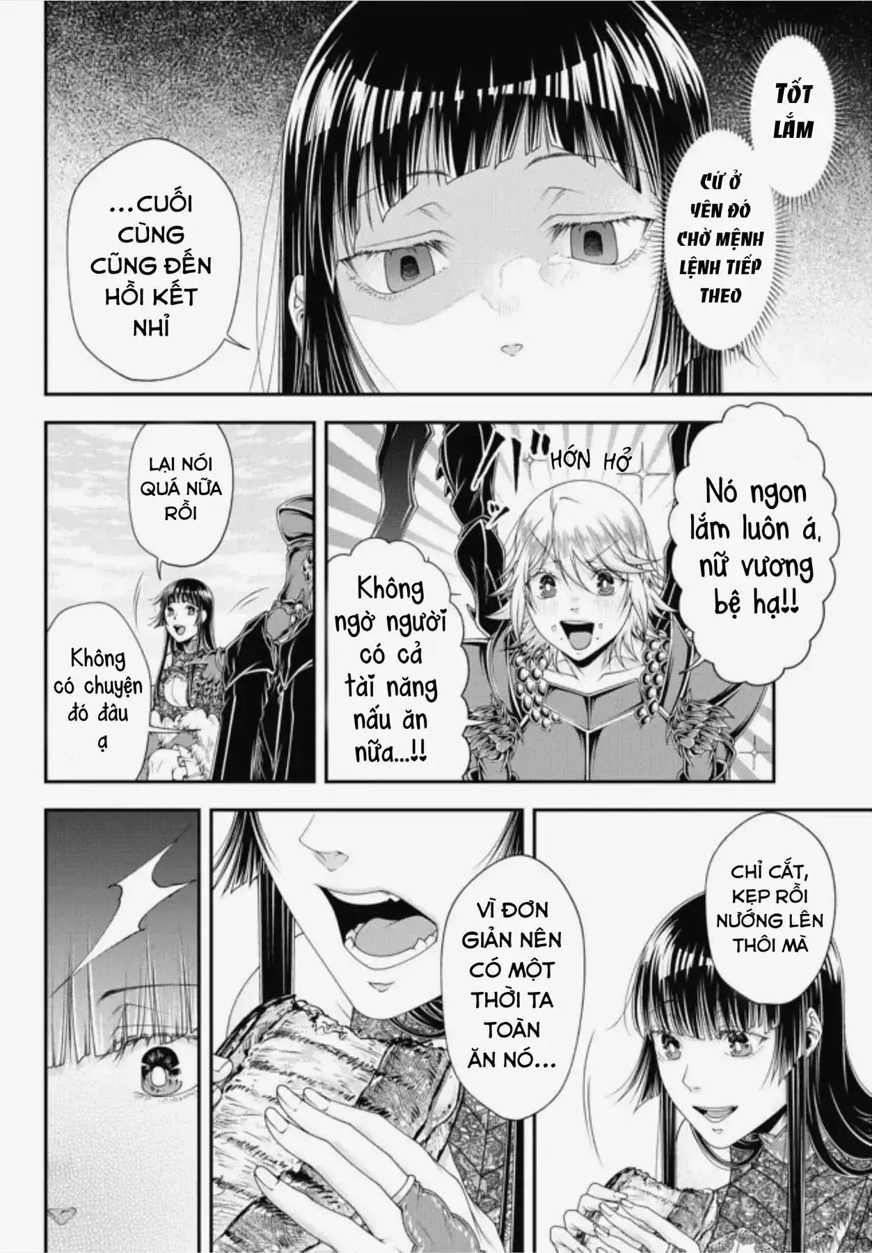 Chiến Lược Dị Giới Của Nữ Vương Swarm Chapter 30 - Trang 11