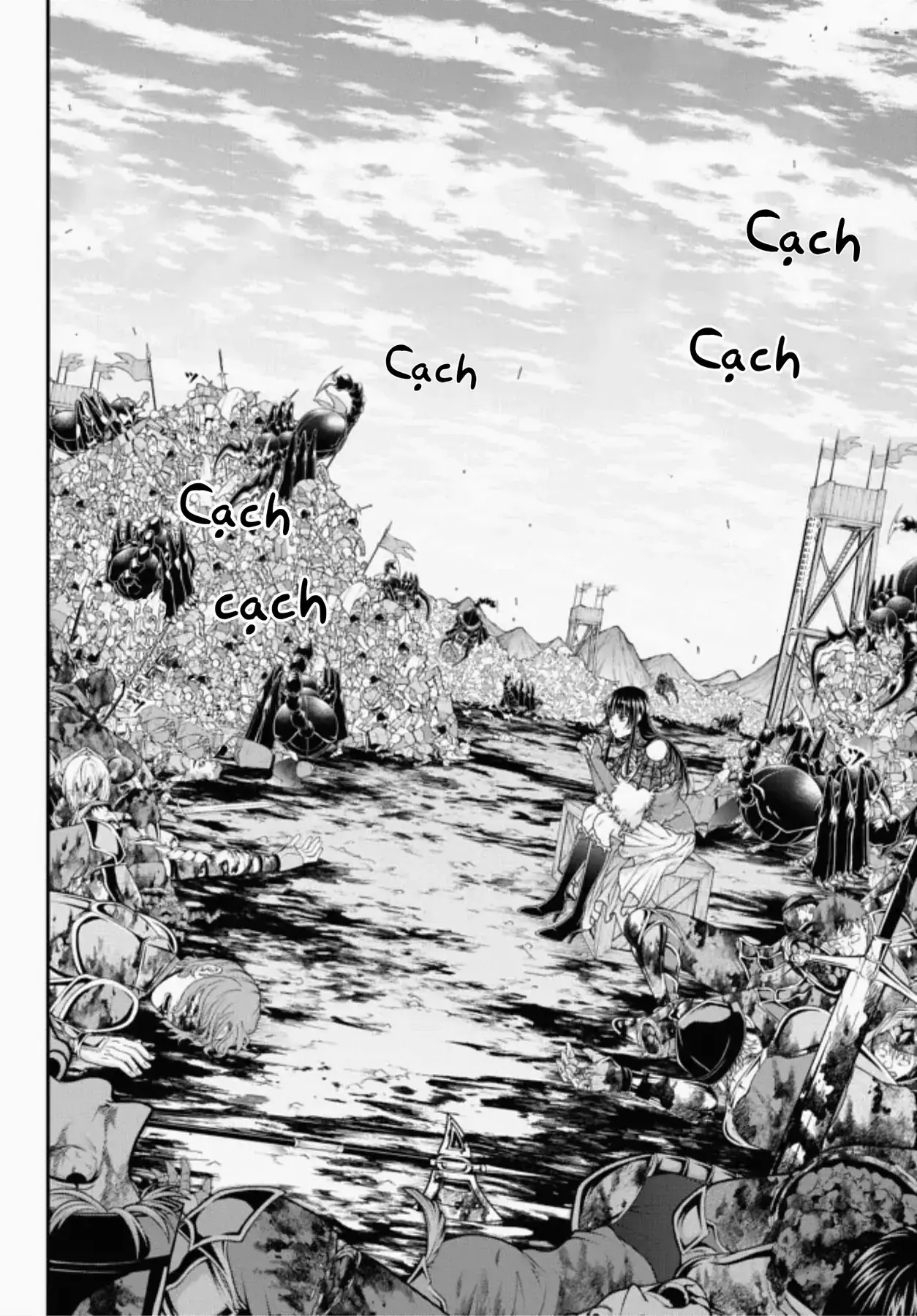 Chiến Lược Dị Giới Của Nữ Vương Swarm Chapter 30 - Trang 7