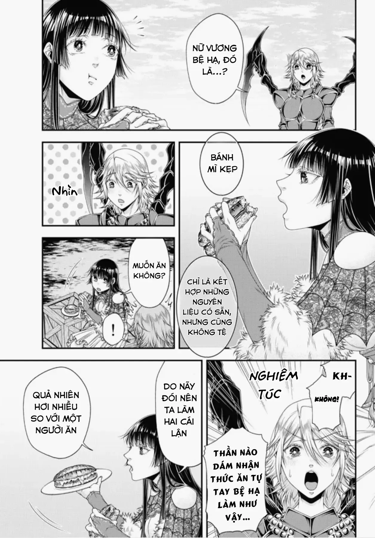 Chiến Lược Dị Giới Của Nữ Vương Swarm Chapter 30 - Trang 8