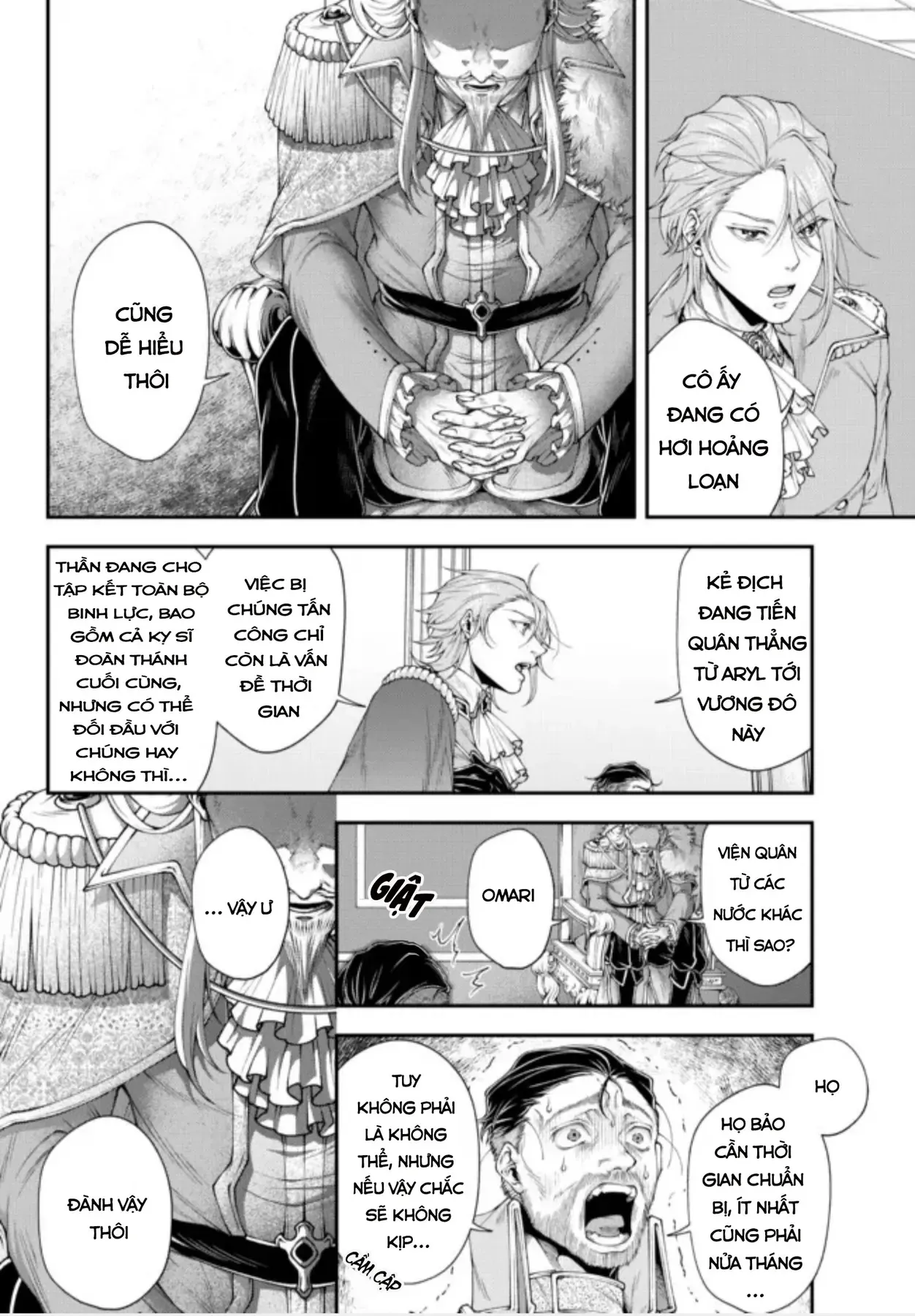 Chiến Lược Dị Giới Của Nữ Vương Swarm Chapter 31 - Trang 5