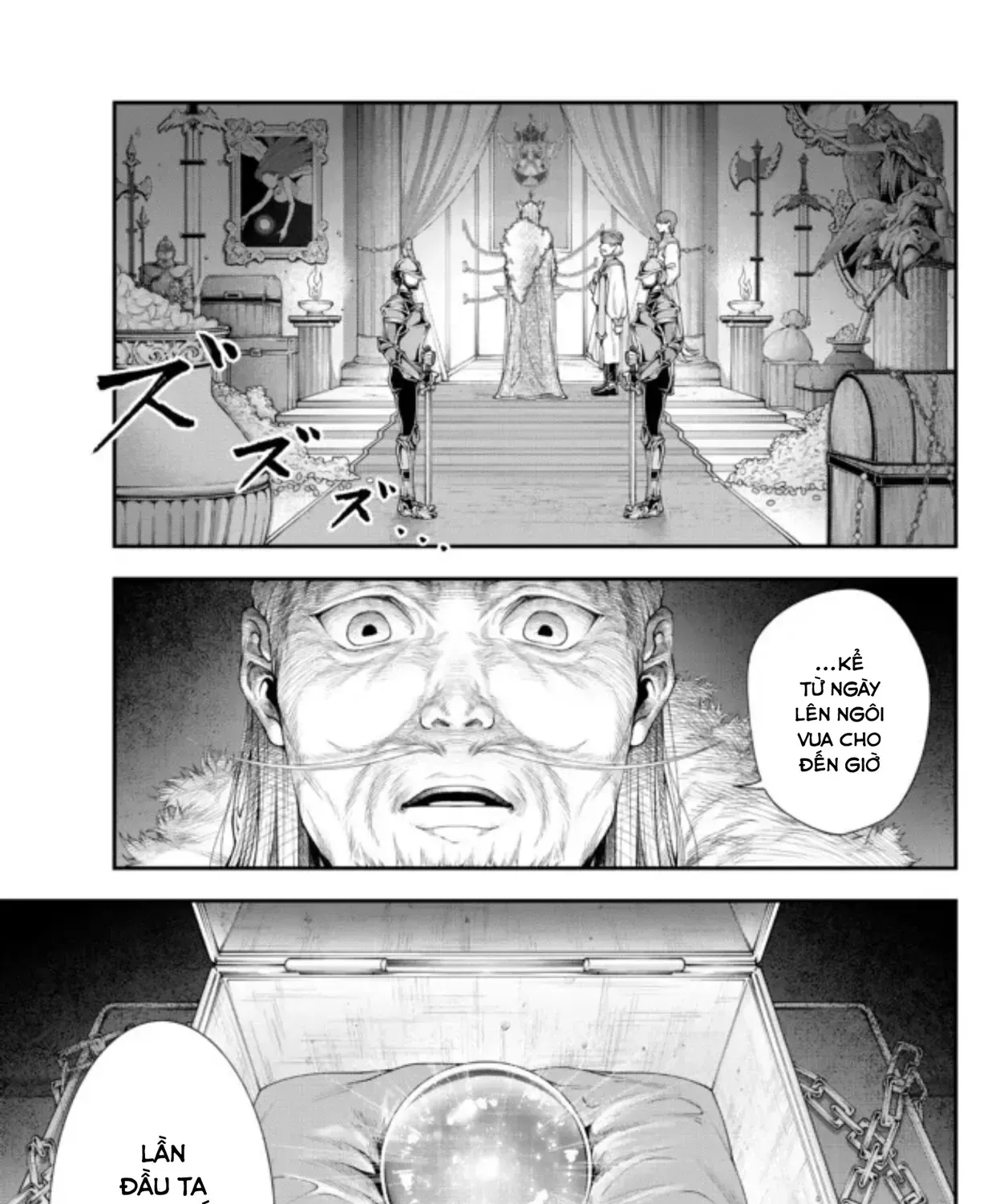 Chiến Lược Dị Giới Của Nữ Vương Swarm Chapter 33 - Trang 12