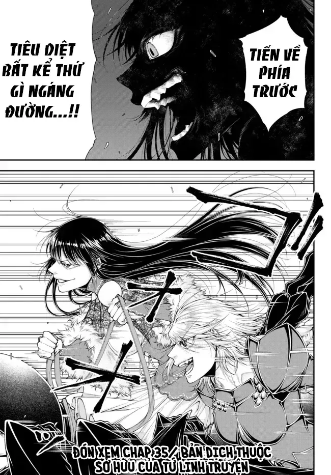 Chiến Lược Dị Giới Của Nữ Vương Swarm Chapter 34 - Trang 15