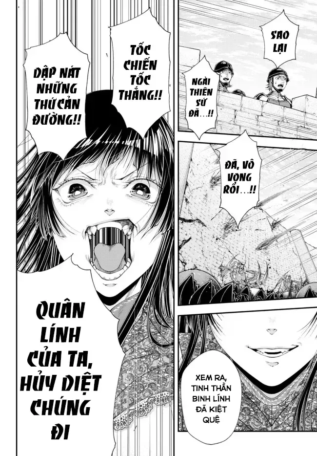 Chiến Lược Dị Giới Của Nữ Vương Swarm Chapter 34 - Trang 8