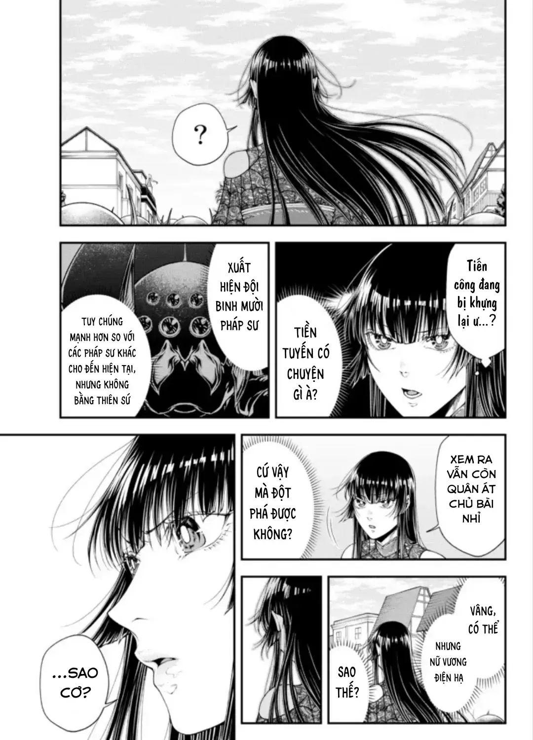 Chiến Lược Dị Giới Của Nữ Vương Swarm Chapter 35 - Trang 12