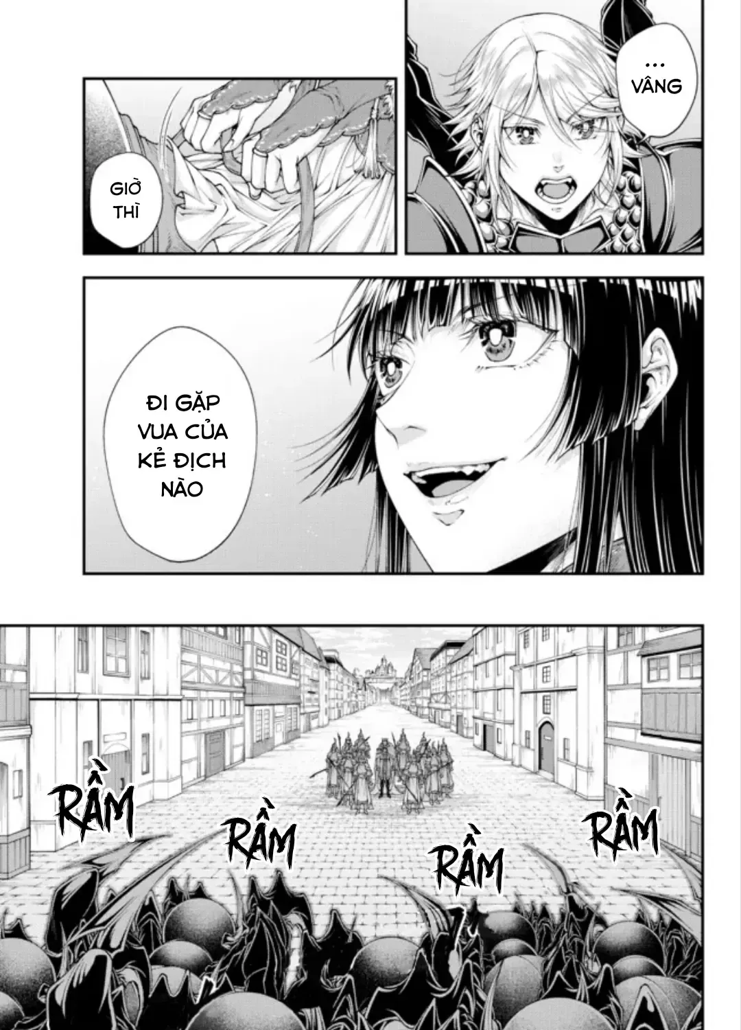Chiến Lược Dị Giới Của Nữ Vương Swarm Chapter 35 - Trang 23