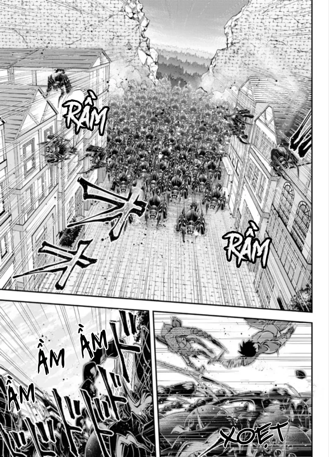 Chiến Lược Dị Giới Của Nữ Vương Swarm Chapter 35 - Trang 8
