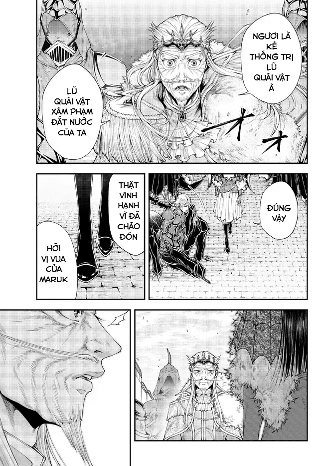 Chiến Lược Dị Giới Của Nữ Vương Swarm Chapter 36 - Trang 8