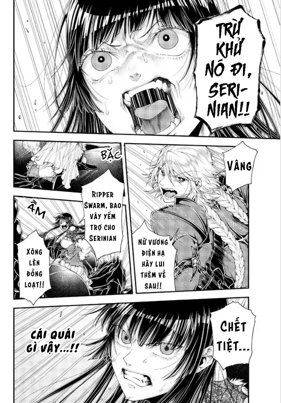 Chiến Lược Dị Giới Của Nữ Vương Swarm Chapter 37 - Trang 13