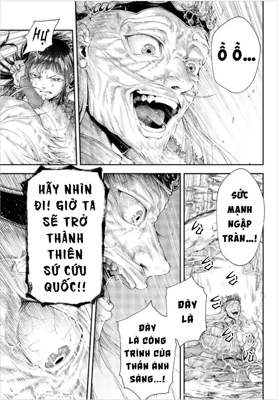 Chiến Lược Dị Giới Của Nữ Vương Swarm Chapter 37 - Trang 7