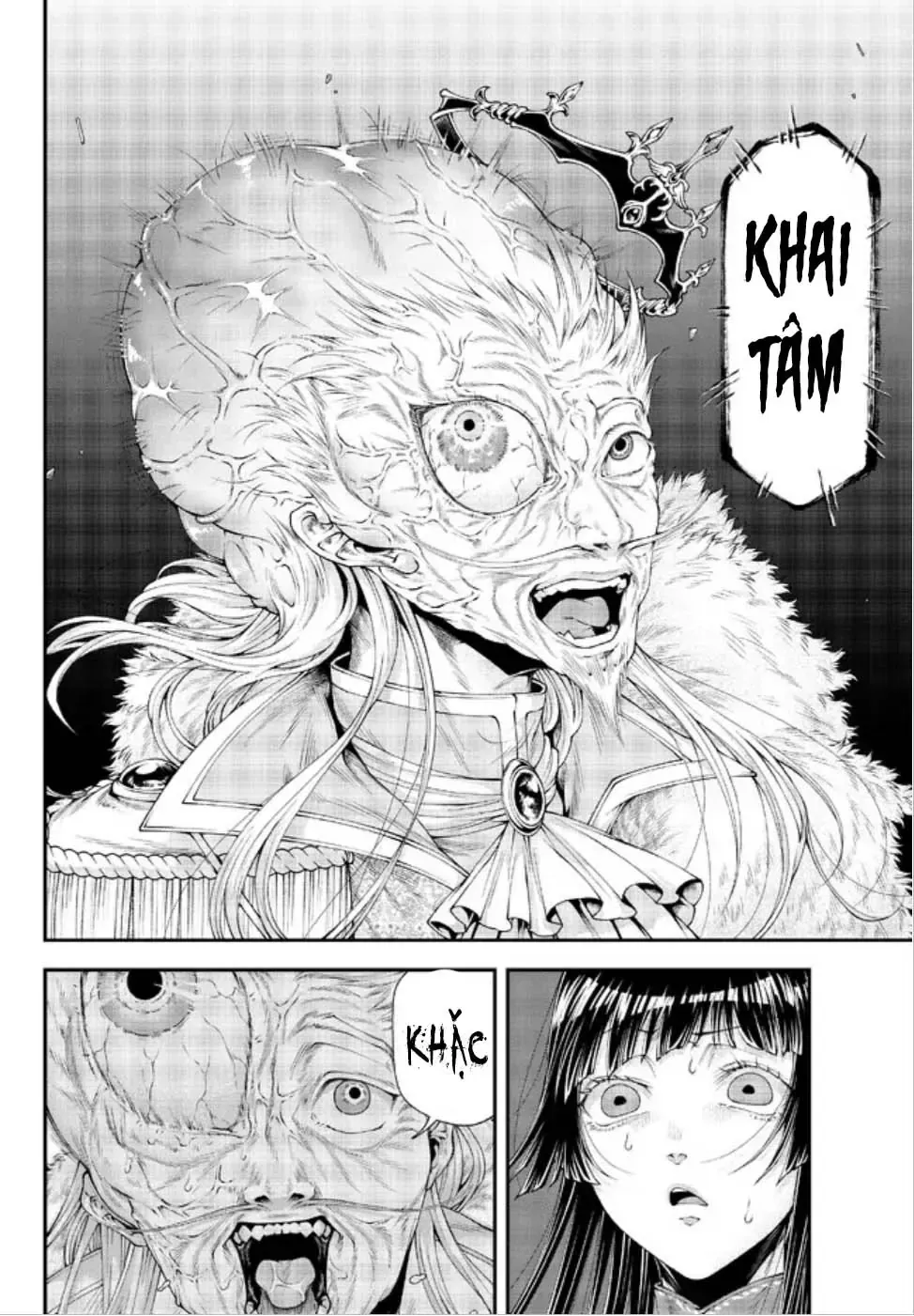 Chiến Lược Dị Giới Của Nữ Vương Swarm Chapter 37 - Trang 8