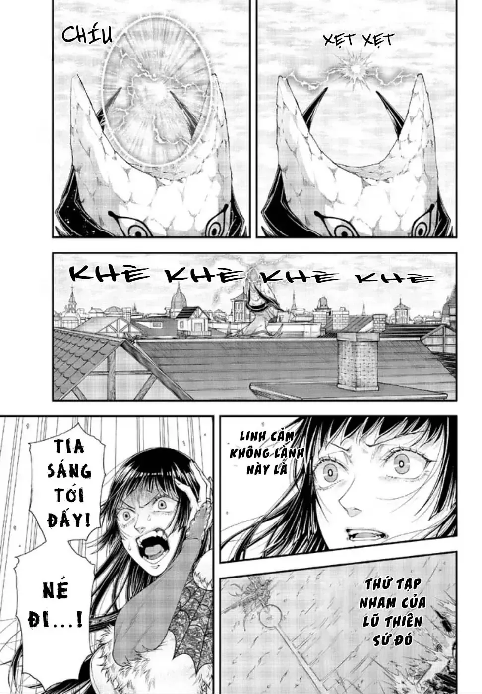Chiến Lược Dị Giới Của Nữ Vương Swarm Chapter 38 - Trang 7