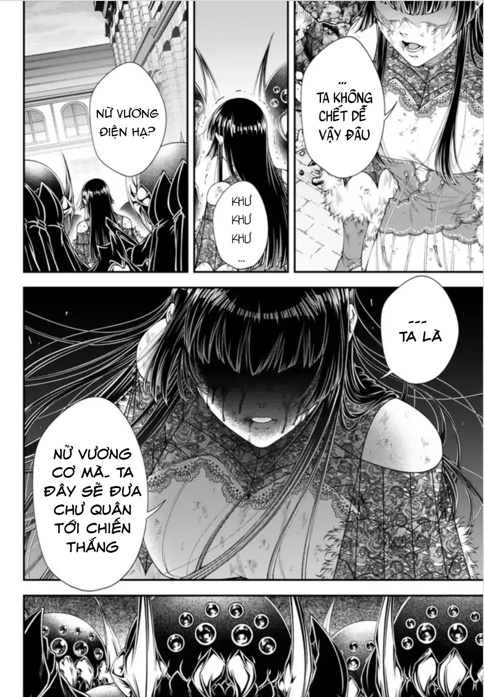 Chiến Lược Dị Giới Của Nữ Vương Swarm Chapter 39 - Trang 21