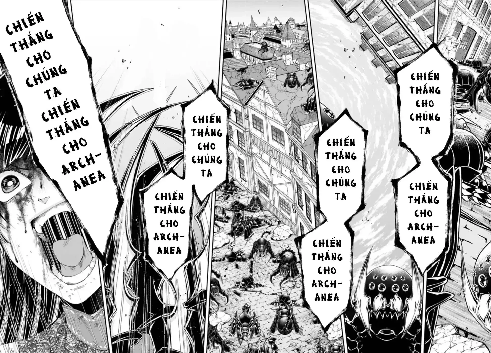 Chiến Lược Dị Giới Của Nữ Vương Swarm Chapter 40 - Trang 6
