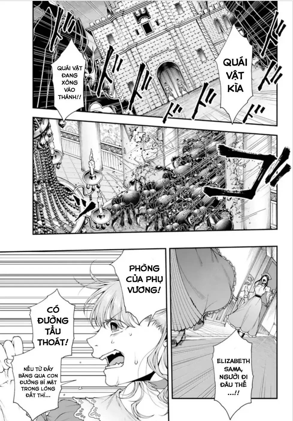Chiến Lược Dị Giới Của Nữ Vương Swarm Chapter 41 - Trang 15