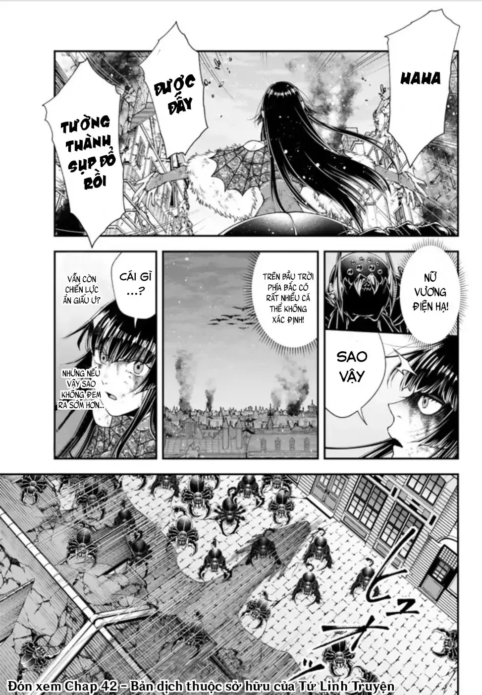 Chiến Lược Dị Giới Của Nữ Vương Swarm Chapter 41 - Trang 23