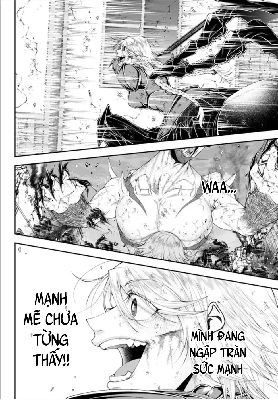 Chiến Lược Dị Giới Của Nữ Vương Swarm Chapter 41 - Trang 7