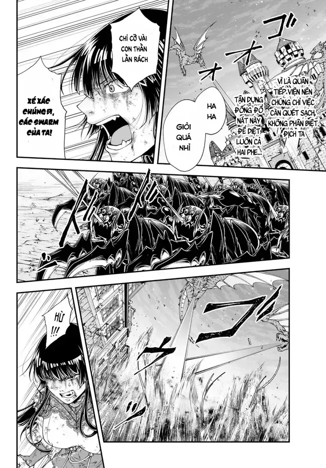 Chiến Lược Dị Giới Của Nữ Vương Swarm Chapter 42 - Trang 10