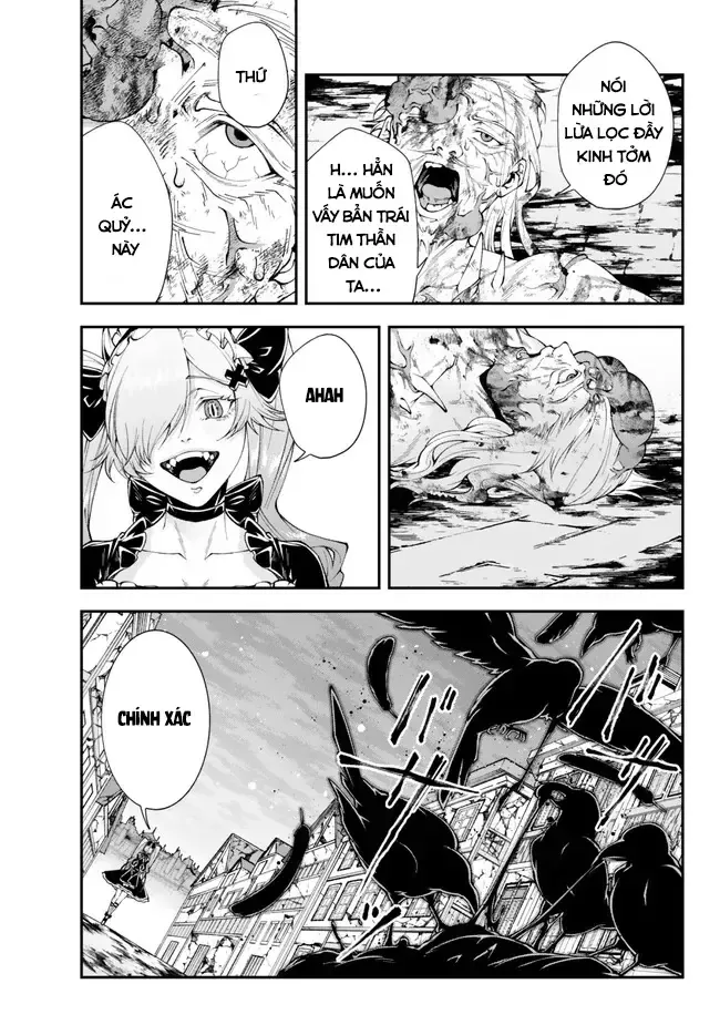Chiến Lược Dị Giới Của Nữ Vương Swarm Chapter 42 - Trang 19
