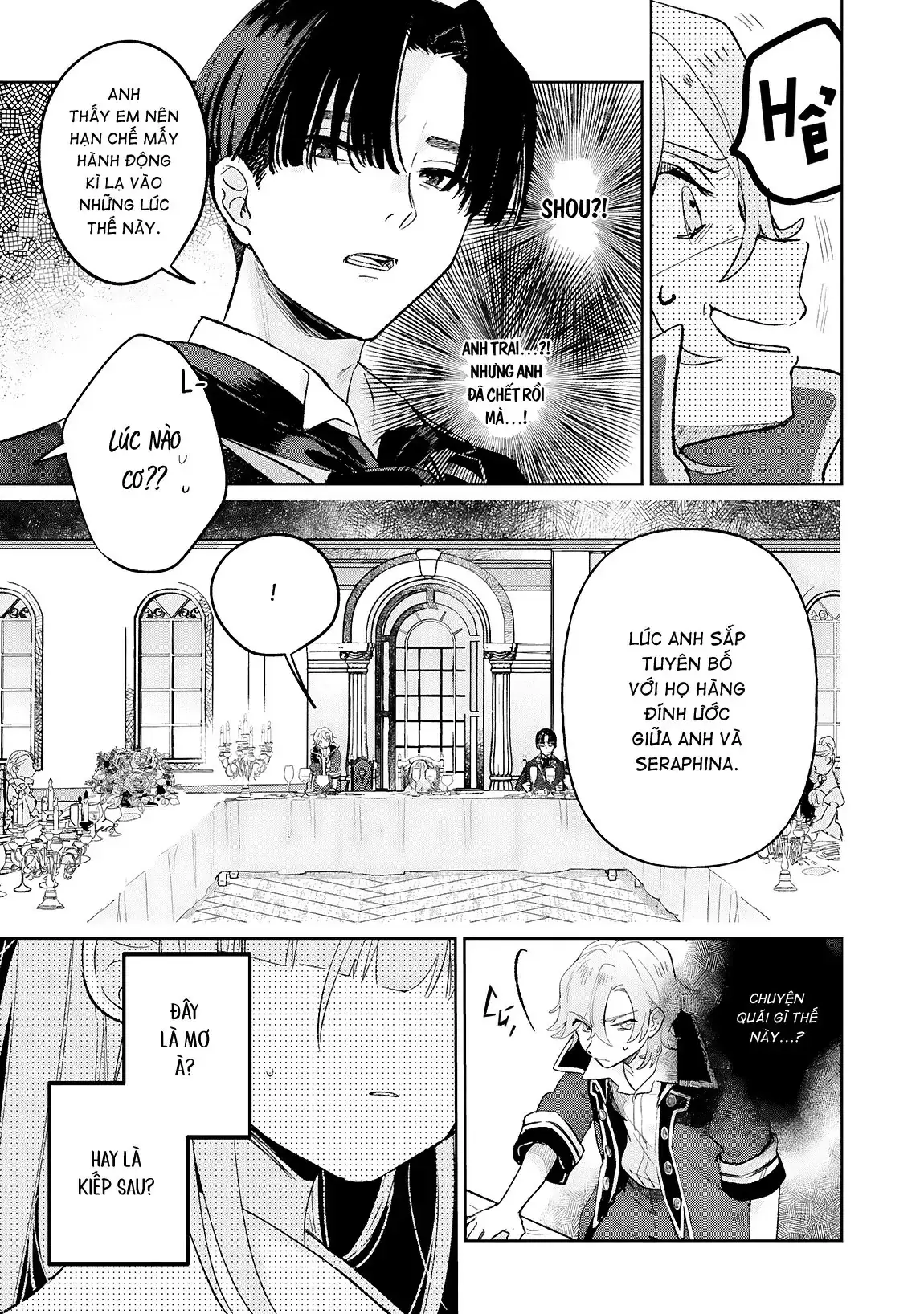 Chiến Lược Giúp Nữ Phản Diện Hoàn Lương Chapter 1 - Trang 10