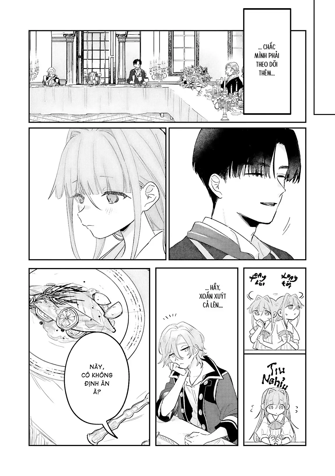 Chiến Lược Giúp Nữ Phản Diện Hoàn Lương Chapter 1 - Trang 13