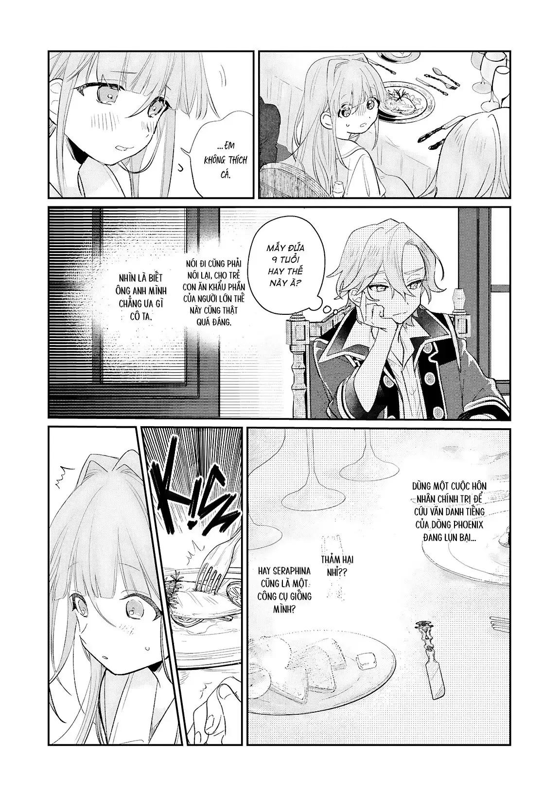 Chiến Lược Giúp Nữ Phản Diện Hoàn Lương Chapter 1 - Trang 14