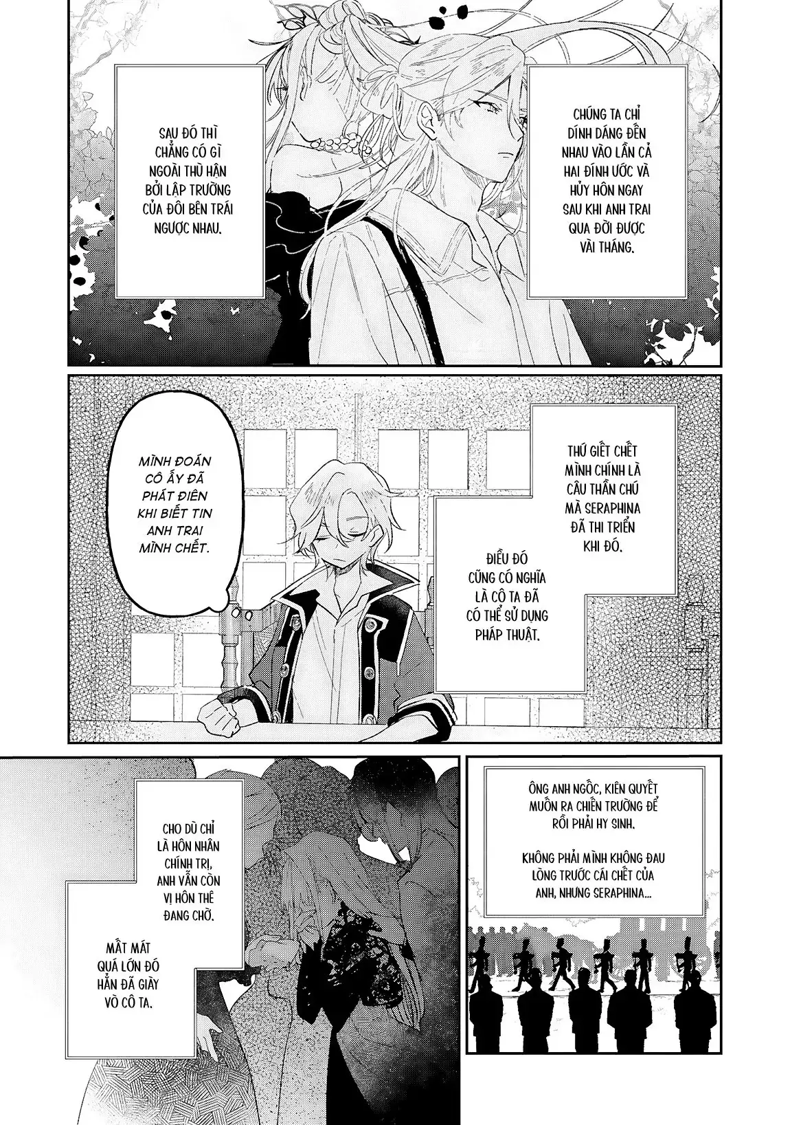 Chiến Lược Giúp Nữ Phản Diện Hoàn Lương Chapter 1 - Trang 18