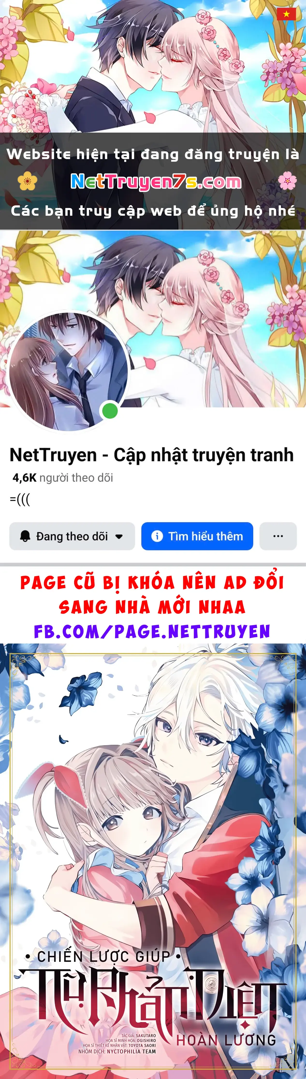 Chiến Lược Giúp Nữ Phản Diện Hoàn Lương Chapter 1 - Trang 2