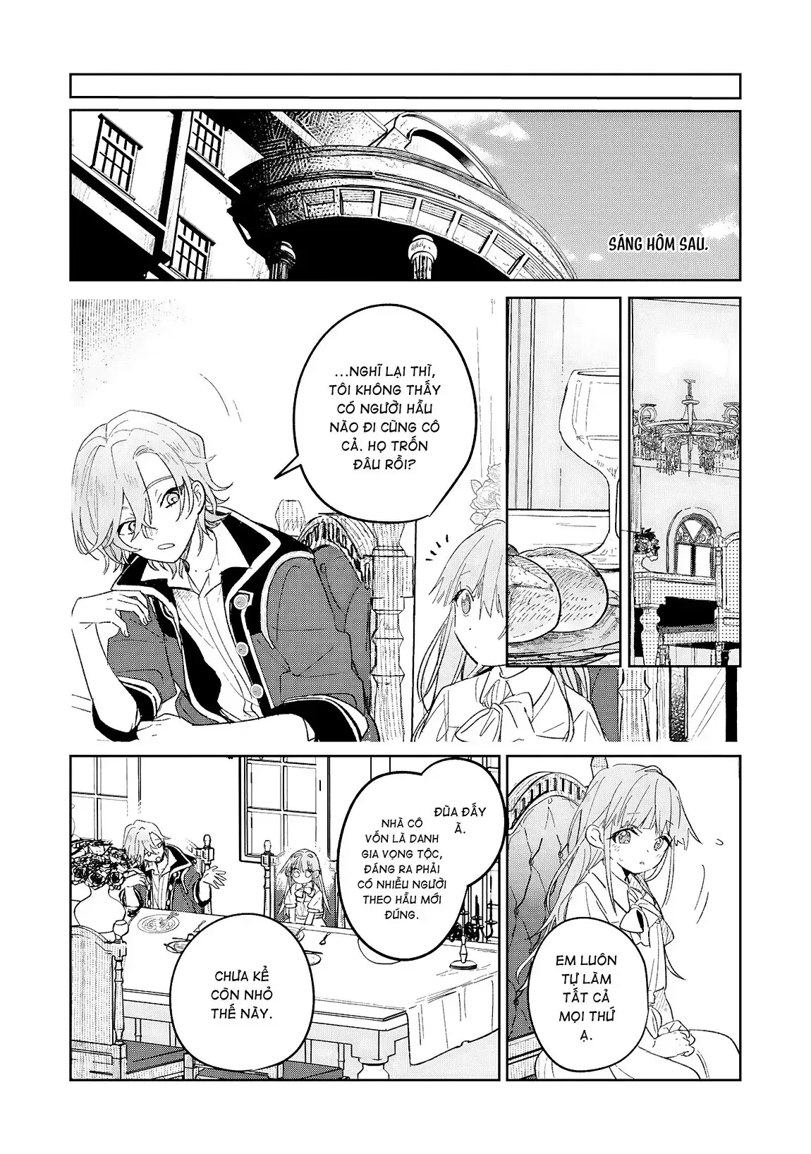 Chiến Lược Giúp Nữ Phản Diện Hoàn Lương Chapter 1 - Trang 20