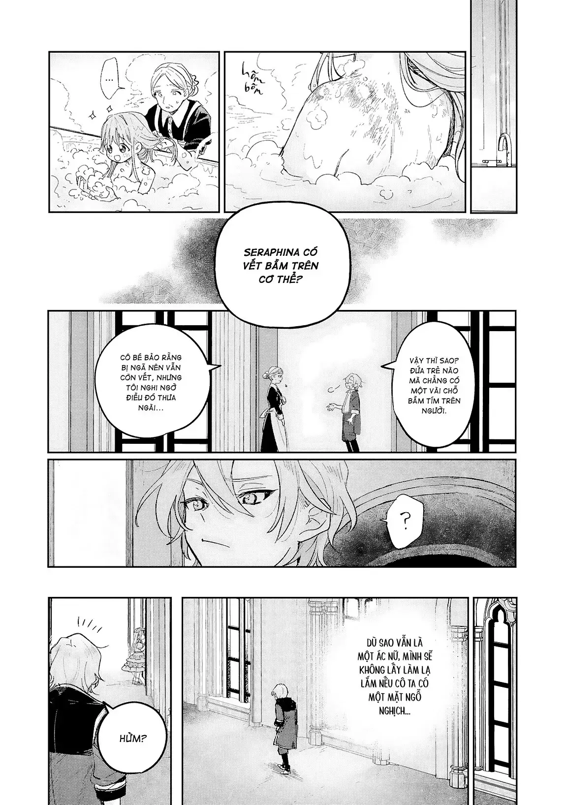 Chiến Lược Giúp Nữ Phản Diện Hoàn Lương Chapter 1 - Trang 25