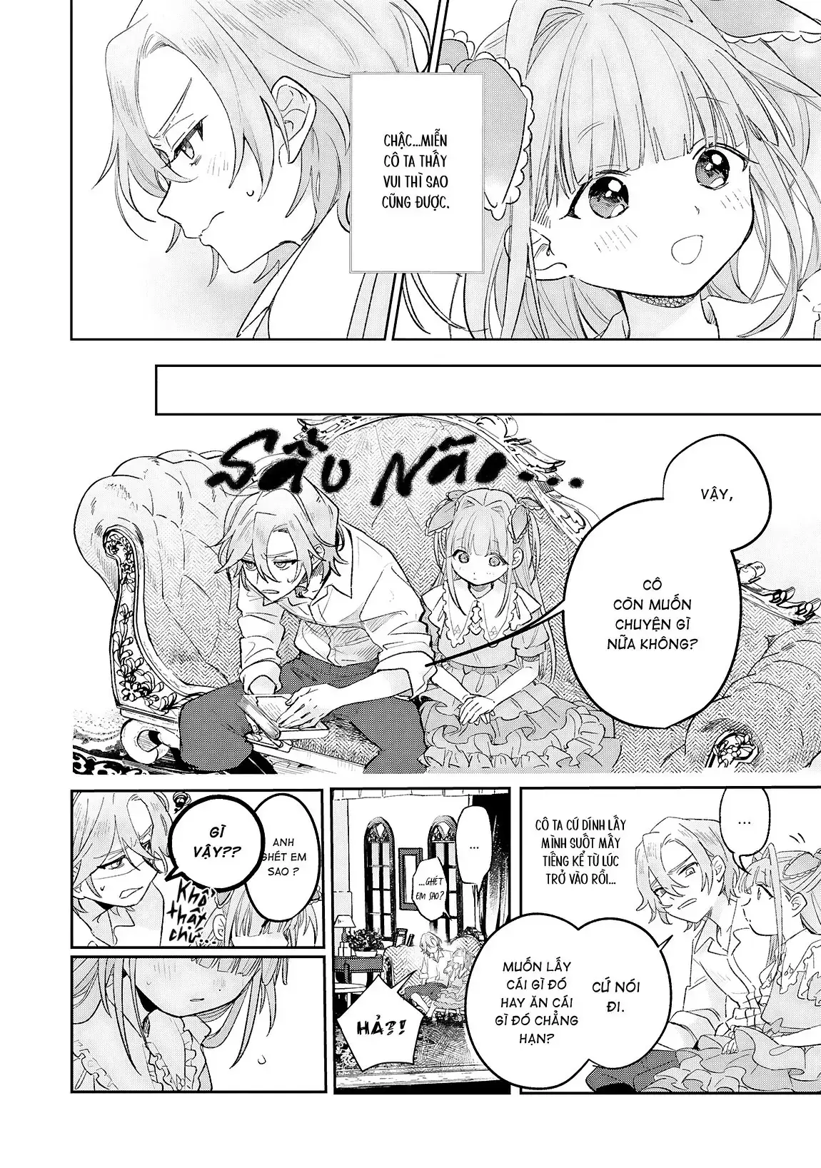 Chiến Lược Giúp Nữ Phản Diện Hoàn Lương Chapter 1 - Trang 29