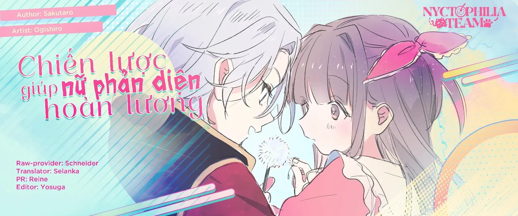 Chiến Lược Giúp Nữ Phản Diện Hoàn Lương Chapter 1 - Trang 3