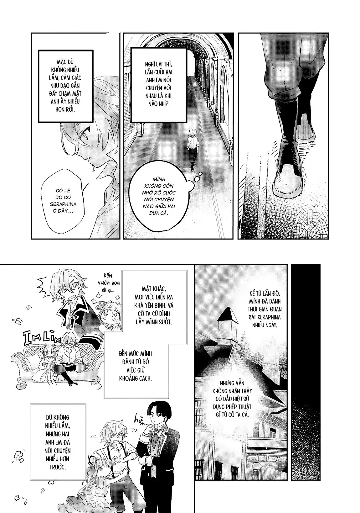Chiến Lược Giúp Nữ Phản Diện Hoàn Lương Chapter 1 - Trang 34