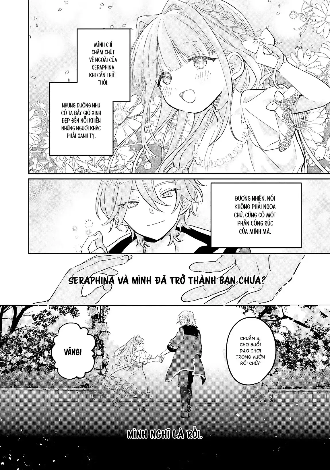 Chiến Lược Giúp Nữ Phản Diện Hoàn Lương Chapter 1 - Trang 35