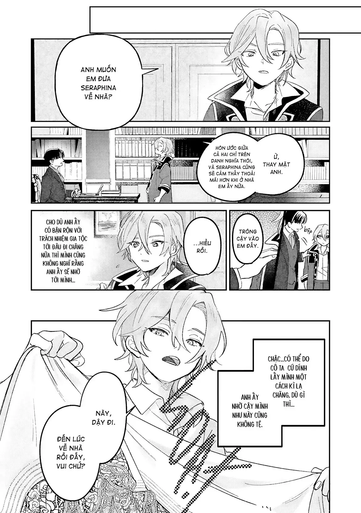Chiến Lược Giúp Nữ Phản Diện Hoàn Lương Chapter 1 - Trang 36