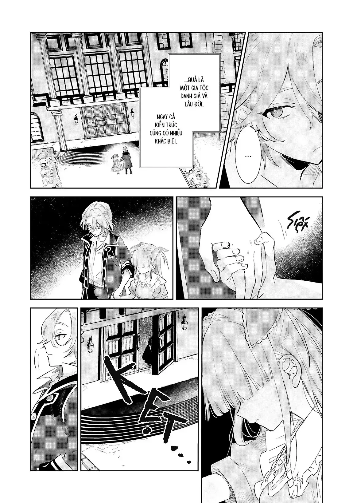 Chiến Lược Giúp Nữ Phản Diện Hoàn Lương Chapter 1 - Trang 38