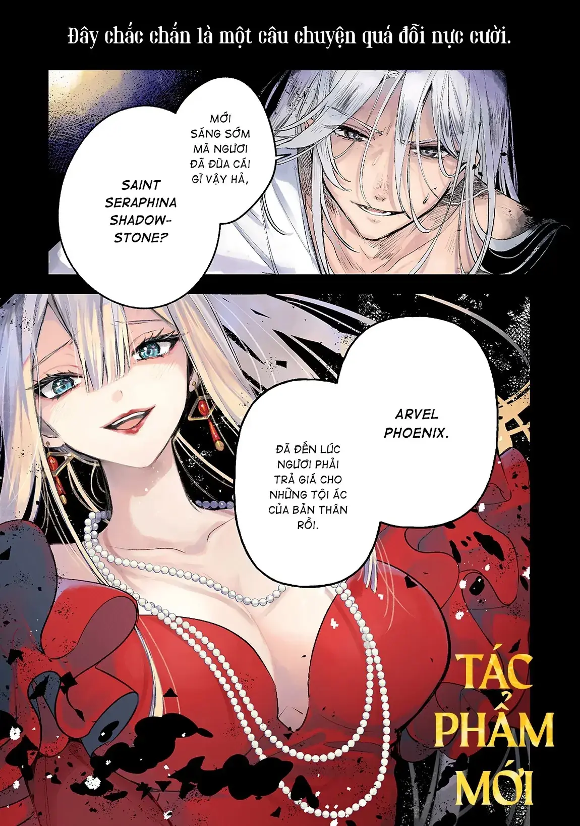 Chiến Lược Giúp Nữ Phản Diện Hoàn Lương Chapter 1 - Trang 4
